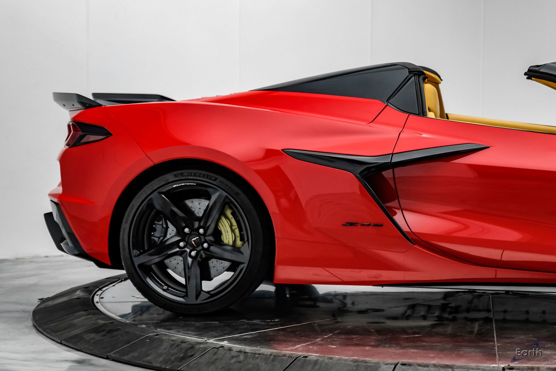 Used 2023 Chevrolet Corvette Z06 w/ Stealth Interior Trim Package image 25