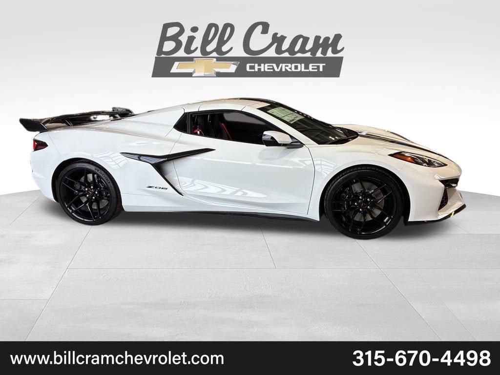 New 2026 Chevrolet Corvette Z06 w/ Stealth Interior Trim Package RWD image 42
