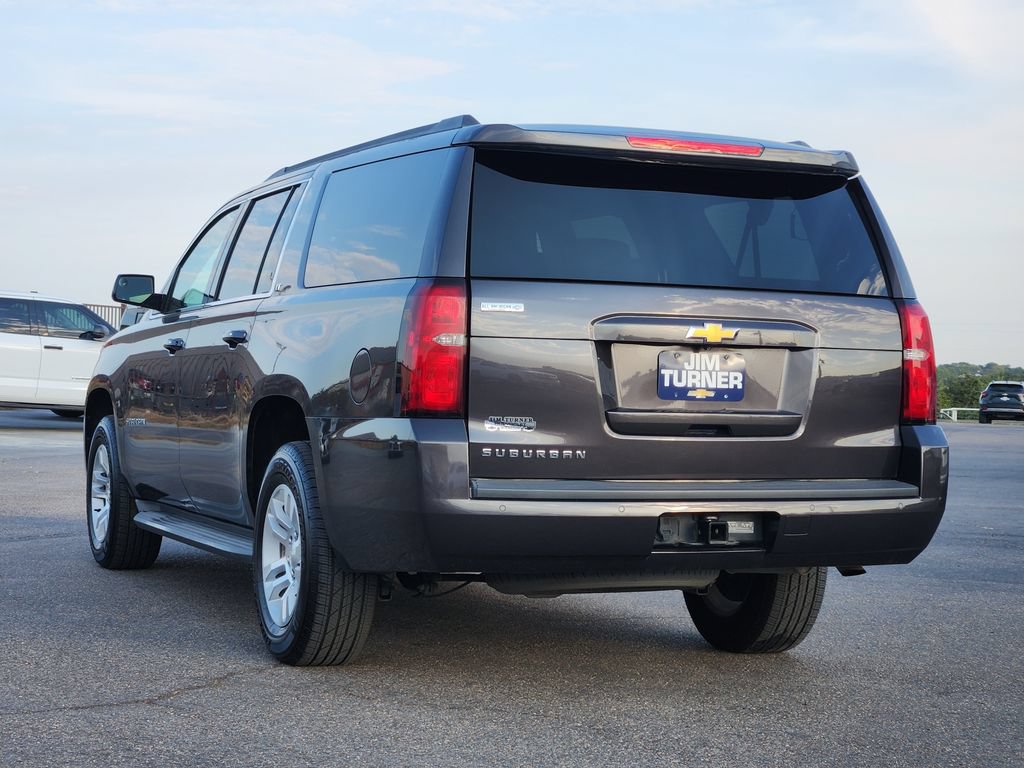 Used 2015 Chevrolet Suburban LT w/ Max Trailering Package RWD image 5