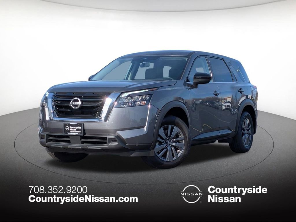 Used 2025 Nissan Pathfinder S