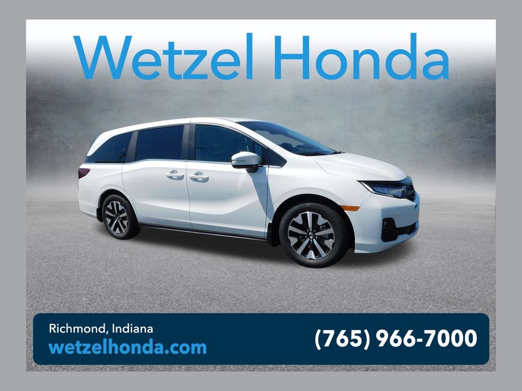 New 2026 Honda Odyssey EX-L