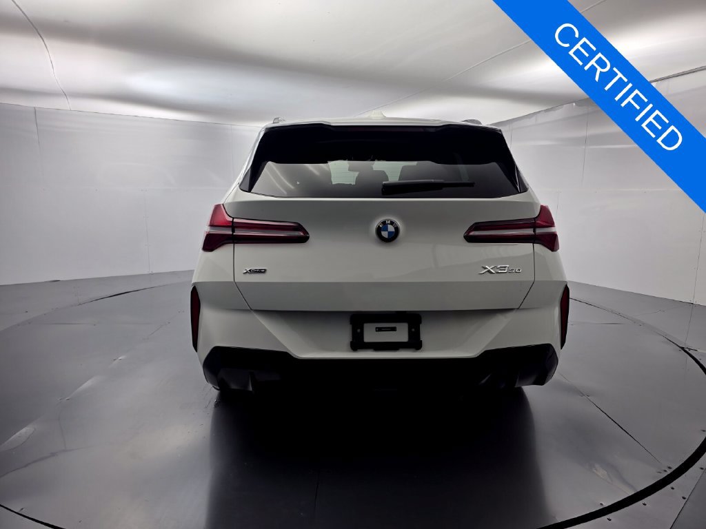 Certified 2026 BMW X3 xDrive30i w/ Premium Package AWD/4WD image 5