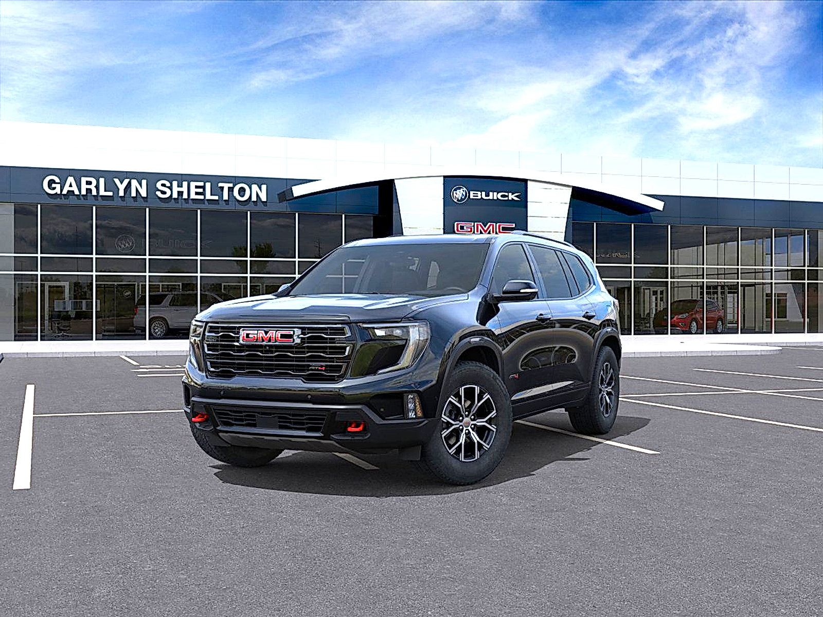 New 2026 GMC Acadia AT4 image 8