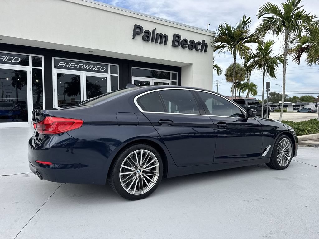 Used 2019 BMW 530i xDrive w/ Convenience Package AWD/4WD image 24