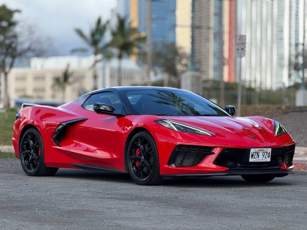 Used 2020 Chevrolet Corvette Stingray Premium Conv w/ 3LT Preferred Equipment Group image 6