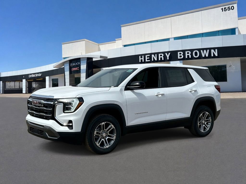 New 2026 GMC Terrain Elevation