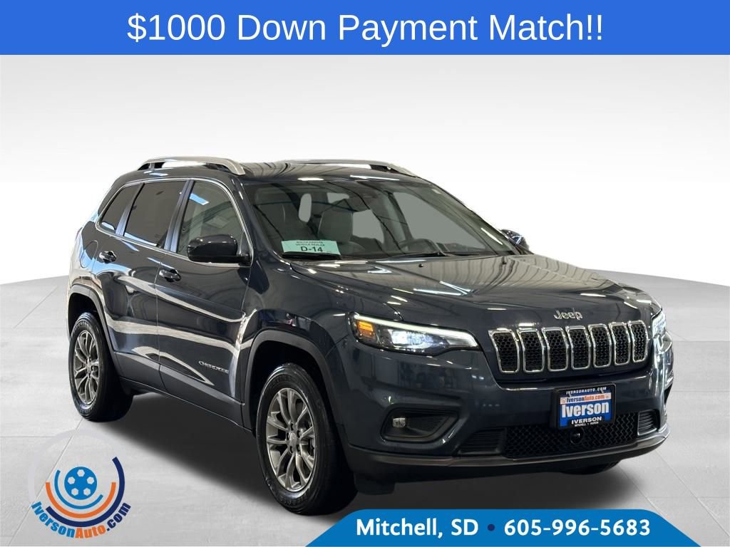 Used 2021 Jeep Cherokee Latitude Lux