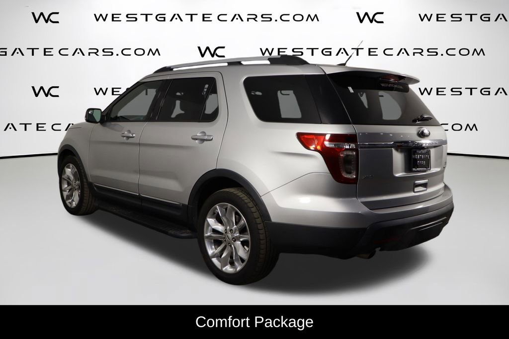 Used 2014 Ford Explorer XLT w/ Equipment Group 202A image 4
