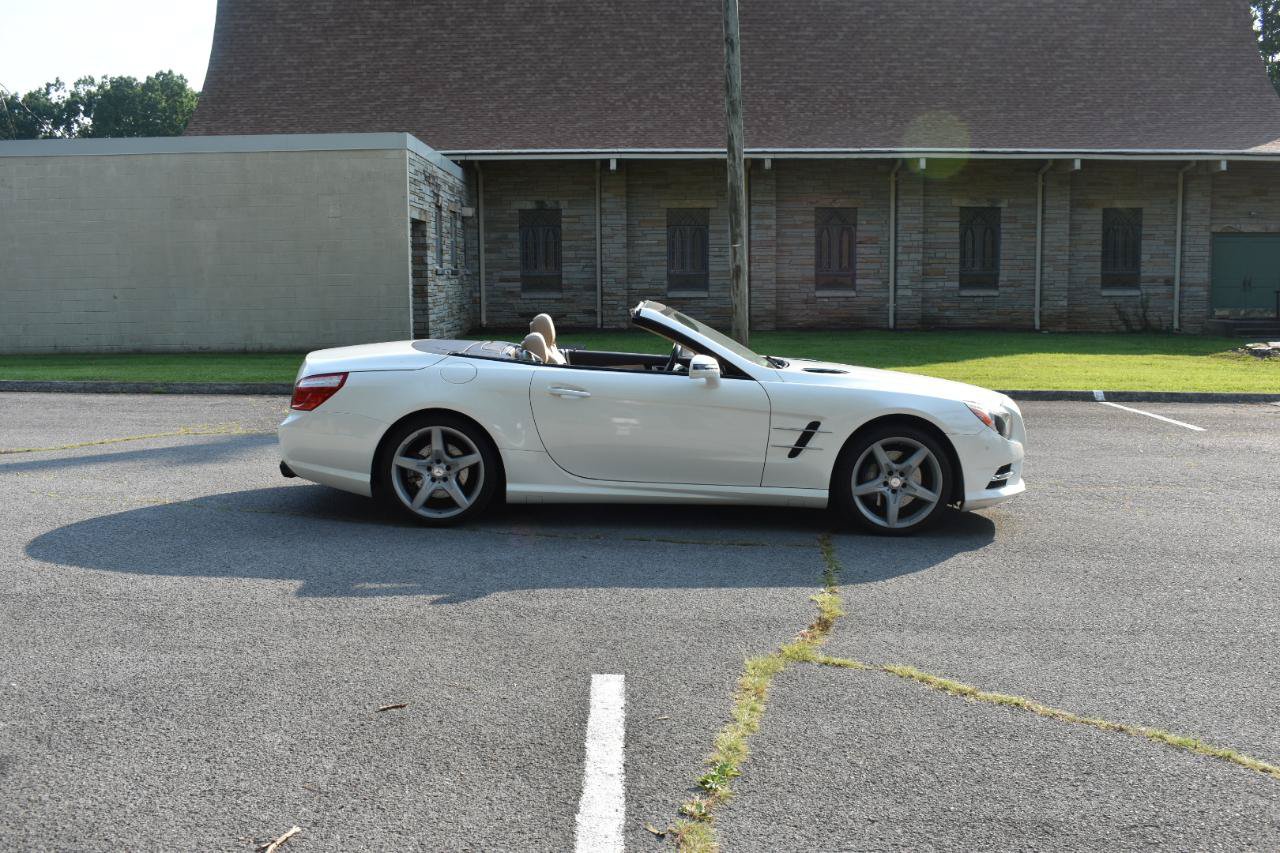 Used 2016 Mercedes-Benz SL 550 image 18