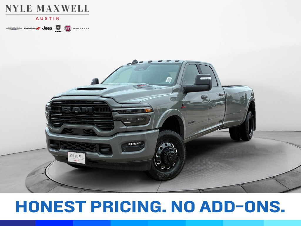 New 2027 RAM 3500 Laramie AWD/4WD image 1