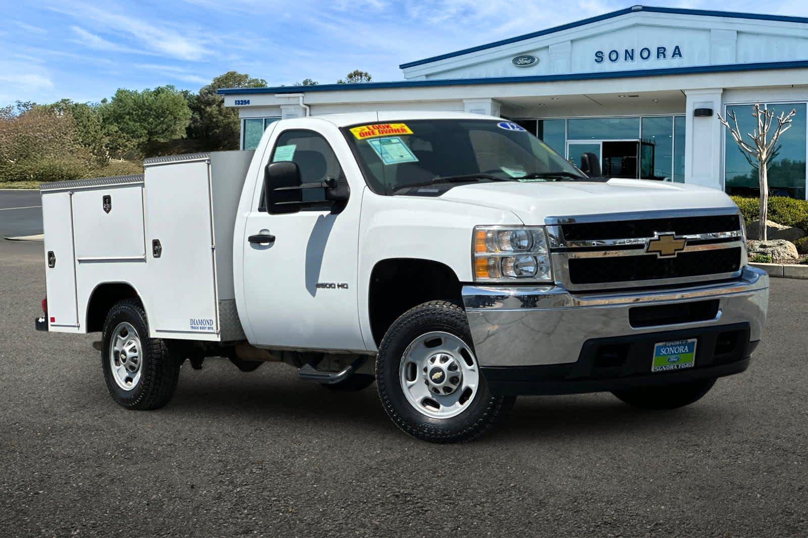 Used 2012 Chevrolet Silverado 2500 W/T RWD image 2