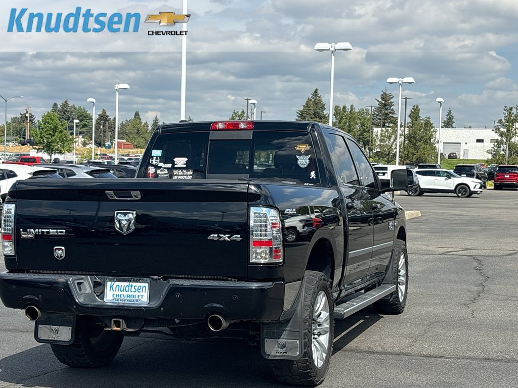 Used 2014 RAM 1500 Limited AWD/4WD image 1