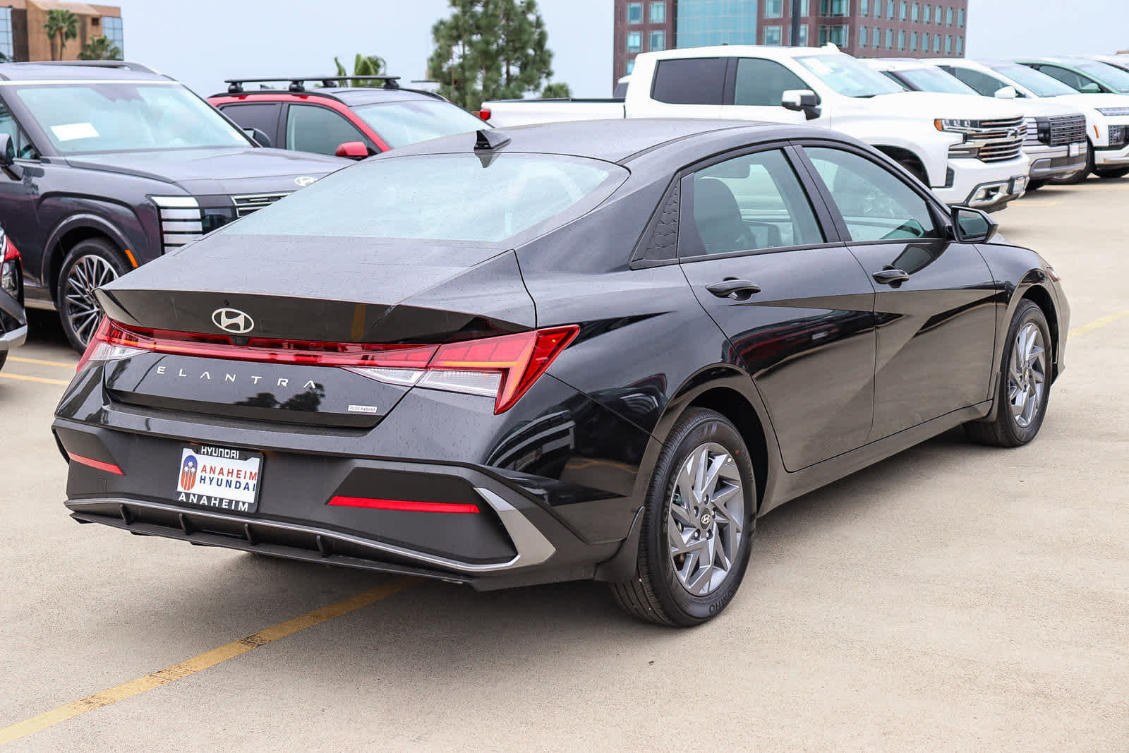 New 2026 Hyundai Elantra Blue FWD image 6