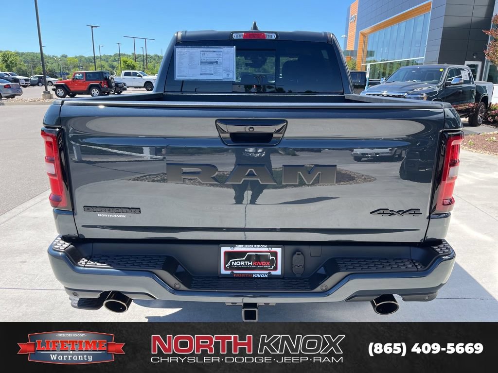 New 2026 RAM 1500 Big Horn AWD/4WD image 17