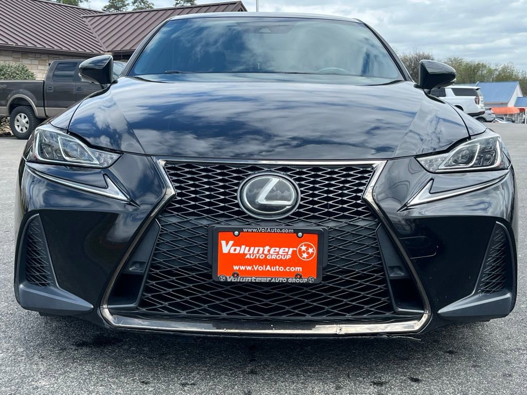 Used 2020 Lexus IS 300 F Sport w/ Blackline Edition image 2