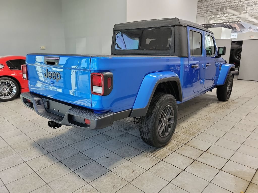 New 2025 Jeep Gladiator Sport AWD/4WD image 7