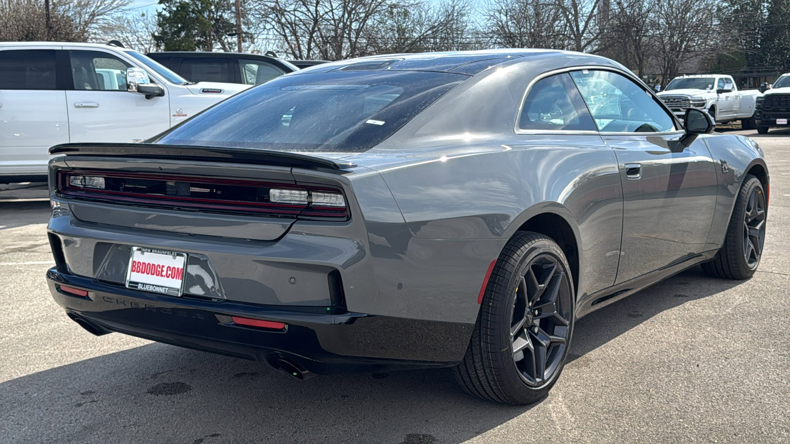 New 2026 Dodge Charger Scat Pack w/ Blacktop Package image 5