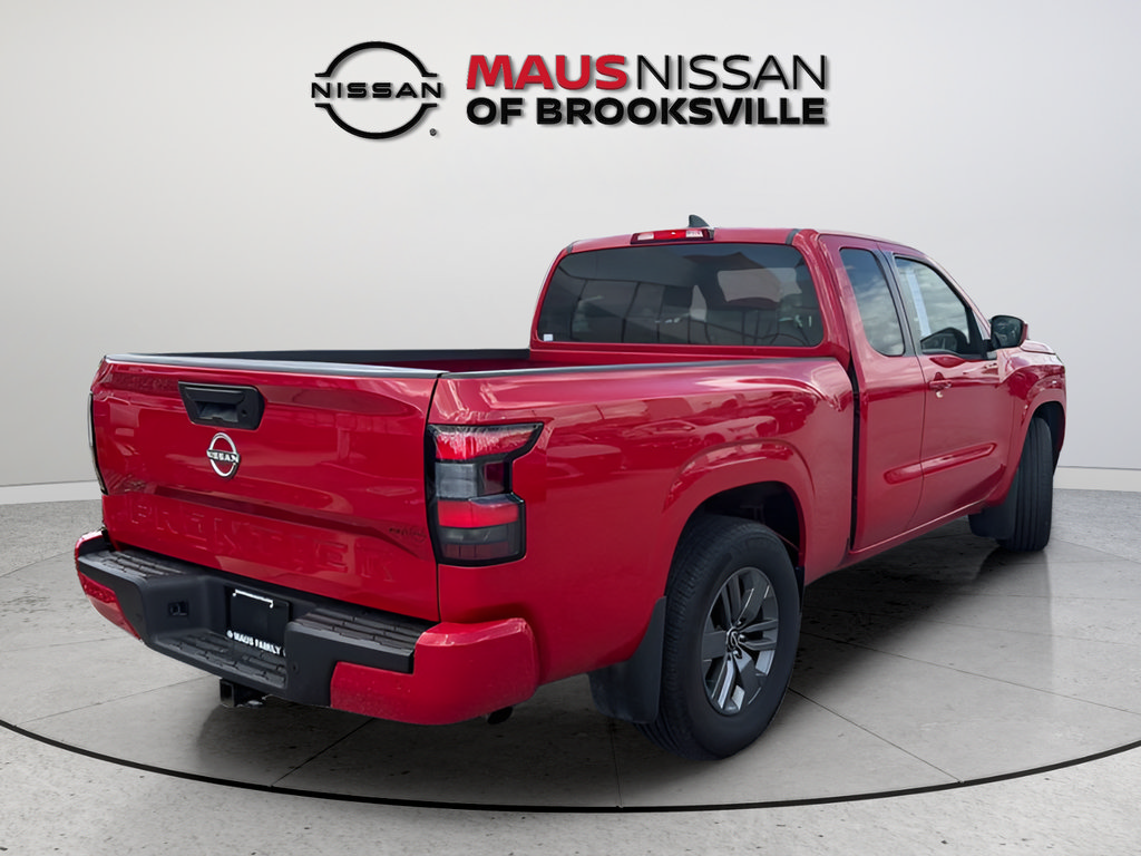 Certified 2025 Nissan Frontier SV RWD image 8