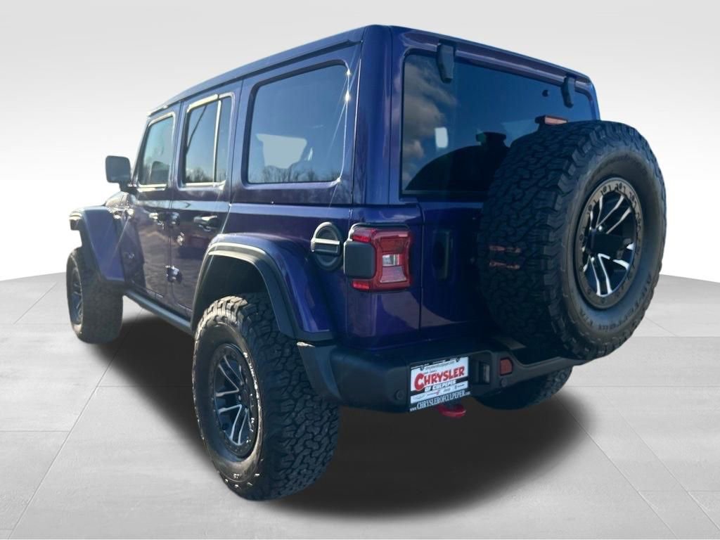 New 2026 Jeep Wrangler Unlimited Rubicon AWD/4WD image 21