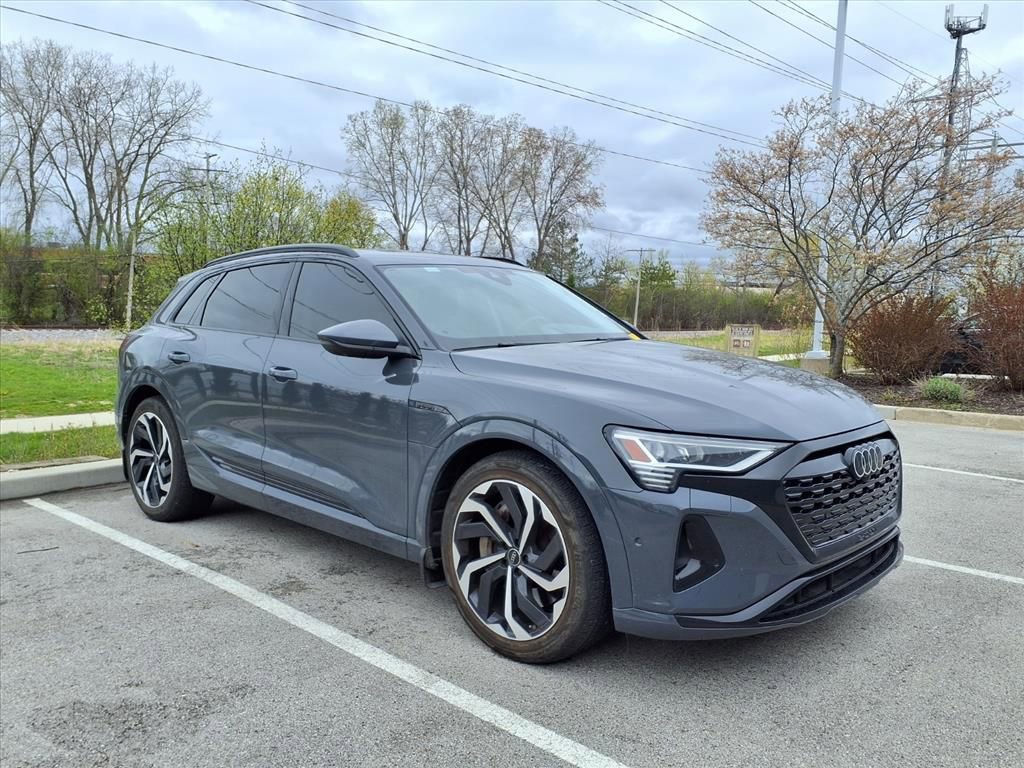 Used 2024 Audi Q8 e-tron Premium Plus