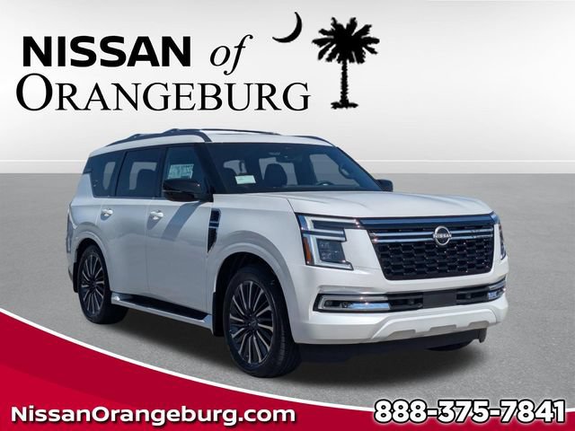 New 2026 Nissan Armada Platinum Reserve AWD/4WD image 1