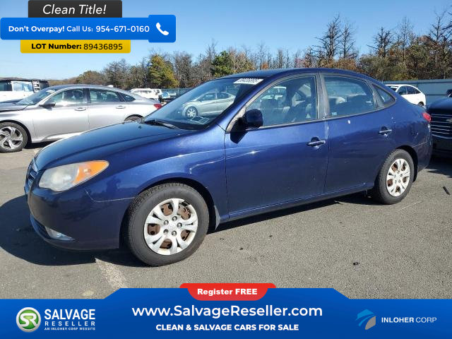 Used 2009 Hyundai Elantra GLS w/ Popular Equipment Pkg 2