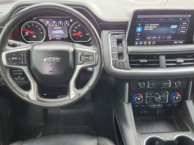 Certified 2021 Chevrolet Tahoe Z71 w/ Z71 Off-Road Package AWD/4WD image 31