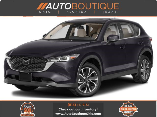 Used 2022 MAZDA CX-5 AWD 2.5 S w/ Premium Package