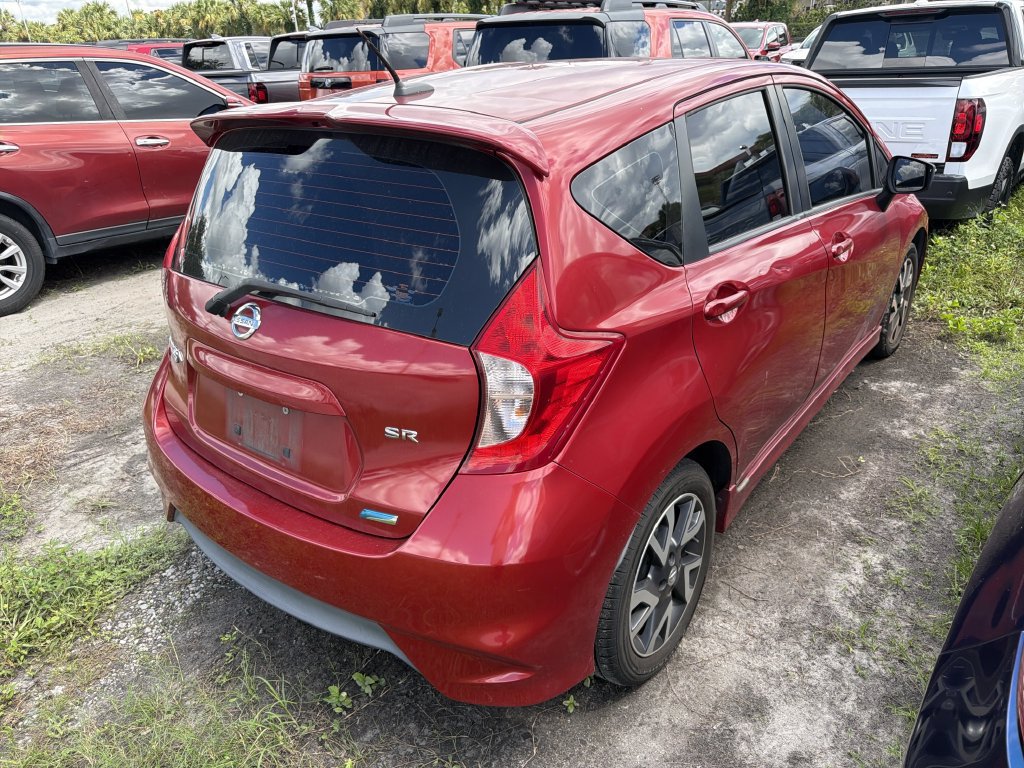 Used 2015 Nissan Versa Note SR w/ SR Tech Package FWD image 6