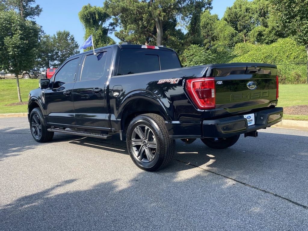 Certified 2023 Ford F150 XLT w/ Equipment Group 302A High AWD/4WD image 7