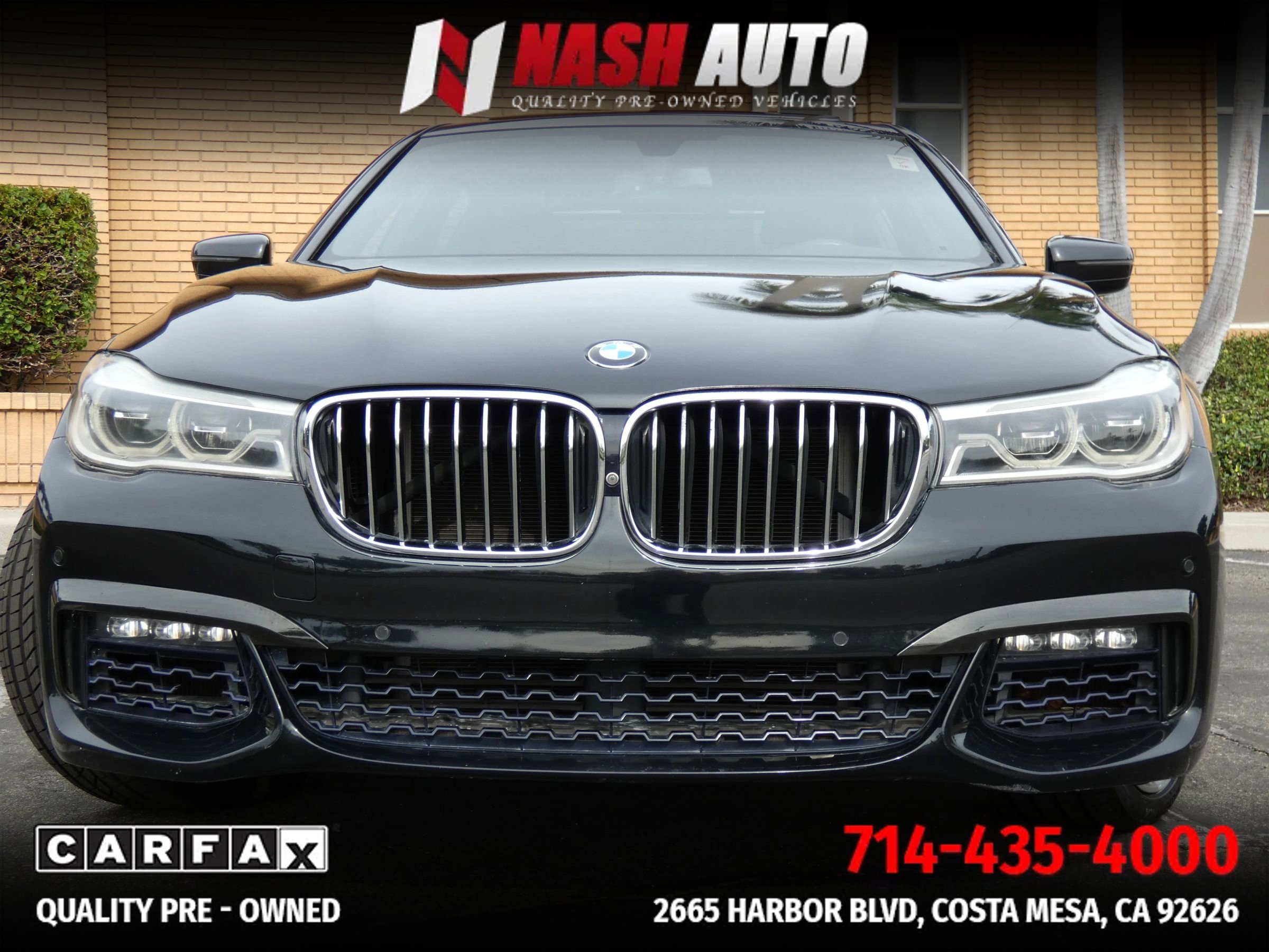 Used 2016 BMW 750i xDrive image 18