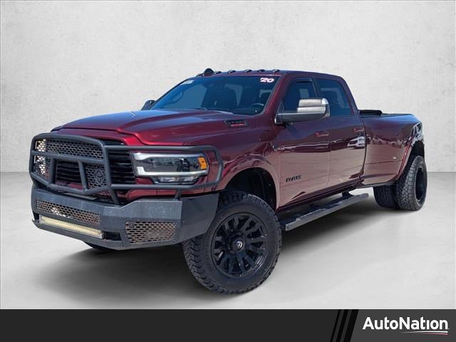 Used 2020 RAM 3500 Laramie w/ Night Edition AWD/4WD image 1