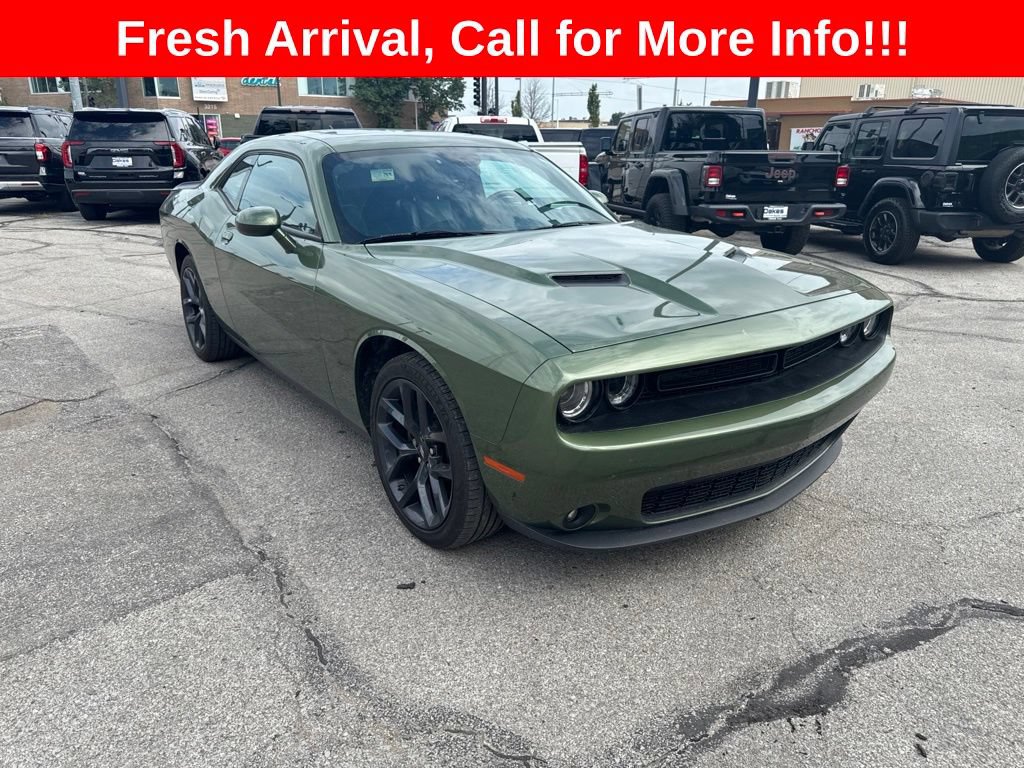 Used 2022 Dodge Challenger SXT w/ Plus Package