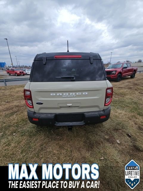 New 2025 Ford Bronco Sport Badlands w/ Badlands Tech Package image 6