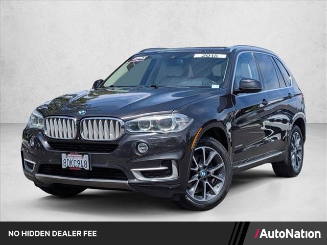 Used 2015 BMW X5 xDrive35d