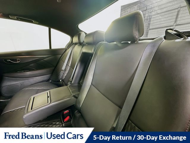 Used 2023 INFINITI Q50 Red Sport 400 w/ Carbon Fiber Package AWD/4WD image 27