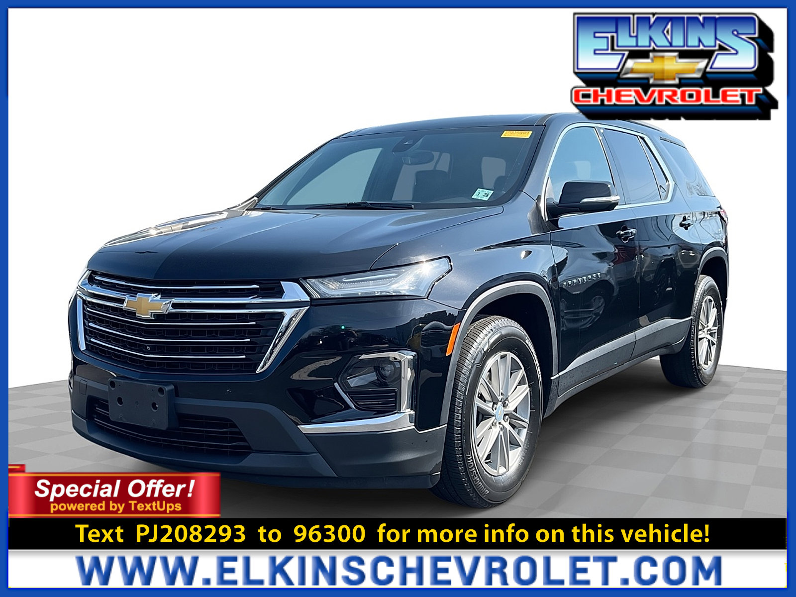 Used 2023 Chevrolet Traverse LT
