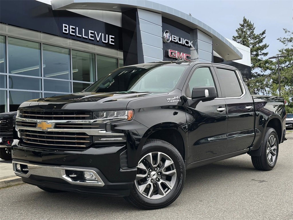 Used 2019 Chevrolet Silverado 1500 High Country w/ Technology Package image 1