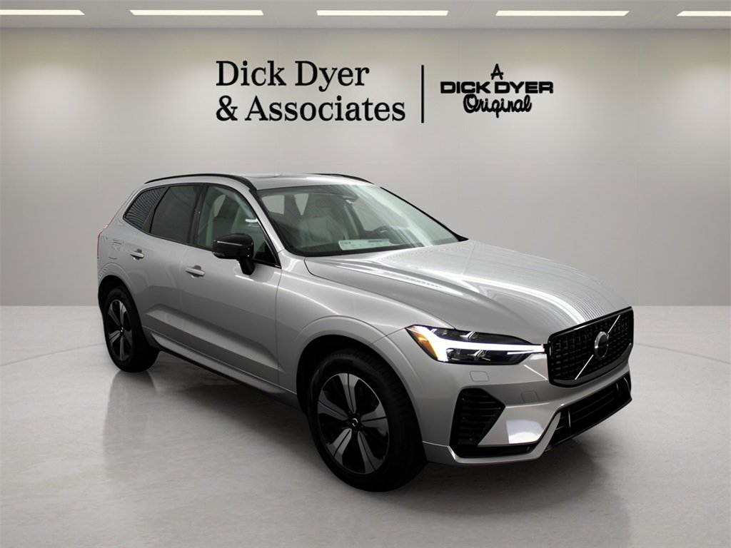 Certified 2025 Volvo XC60 T8 Core w/ Protection Package Premier
