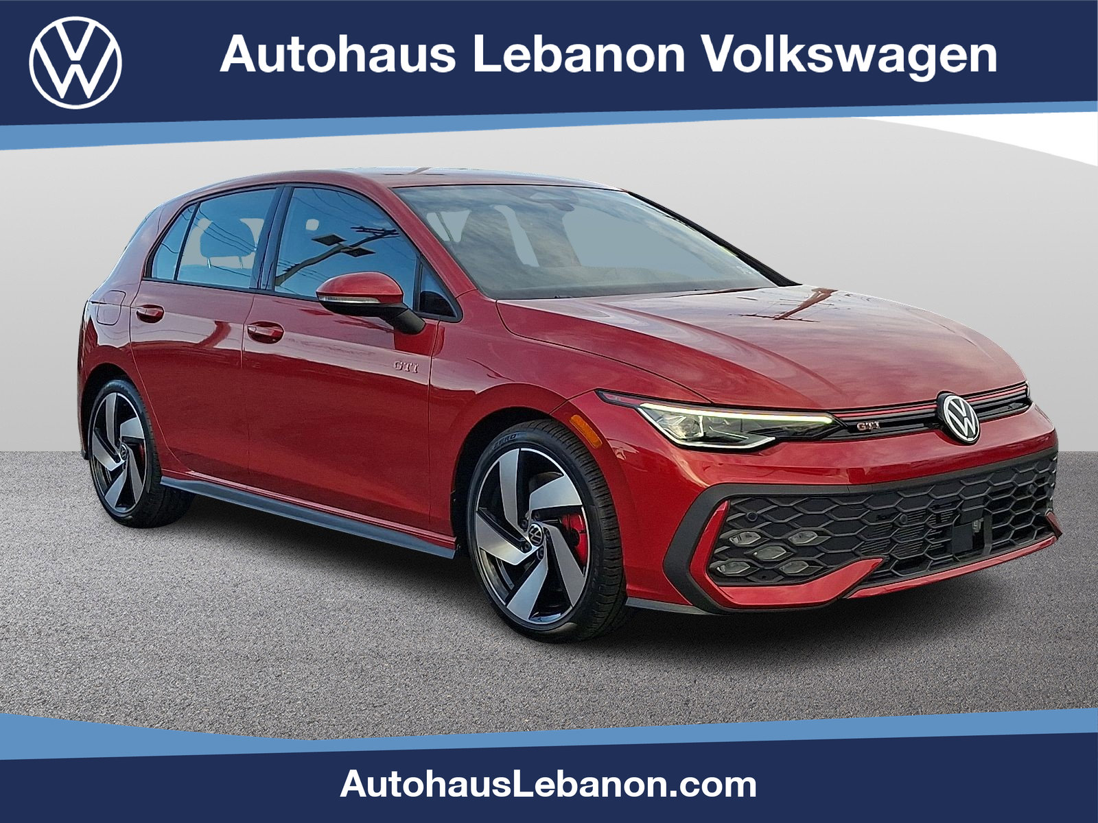 New 2026 Volkswagen GTI S FWD image 1