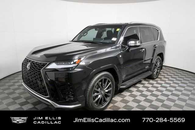 Used 2025 Lexus LX 700h F Sport image 11
