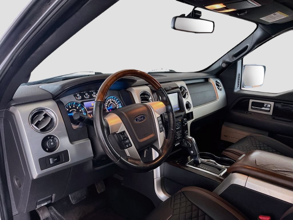 Used 2013 Ford F150 Platinum RWD image 9