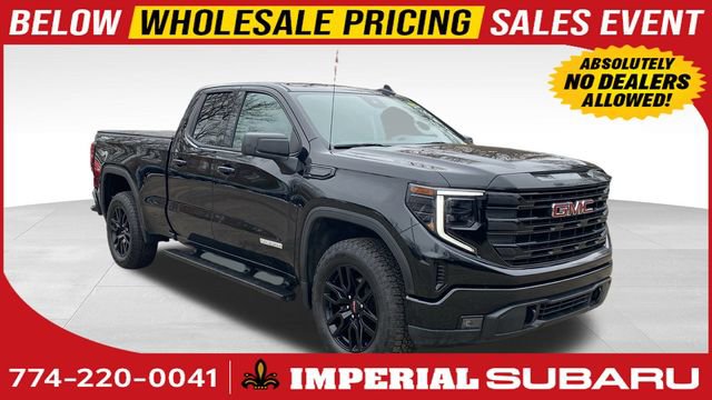 Used 2024 GMC Sierra 1500 Elevation image 1