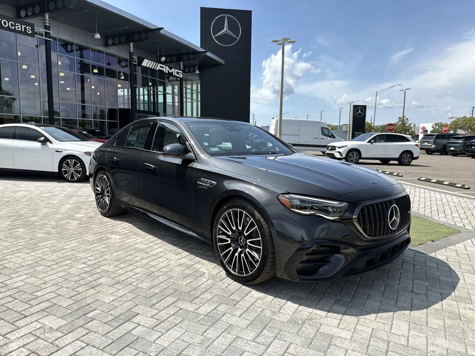 New 2026 Mercedes-Benz E 53 AMG e 4MATIC Sedan image 7