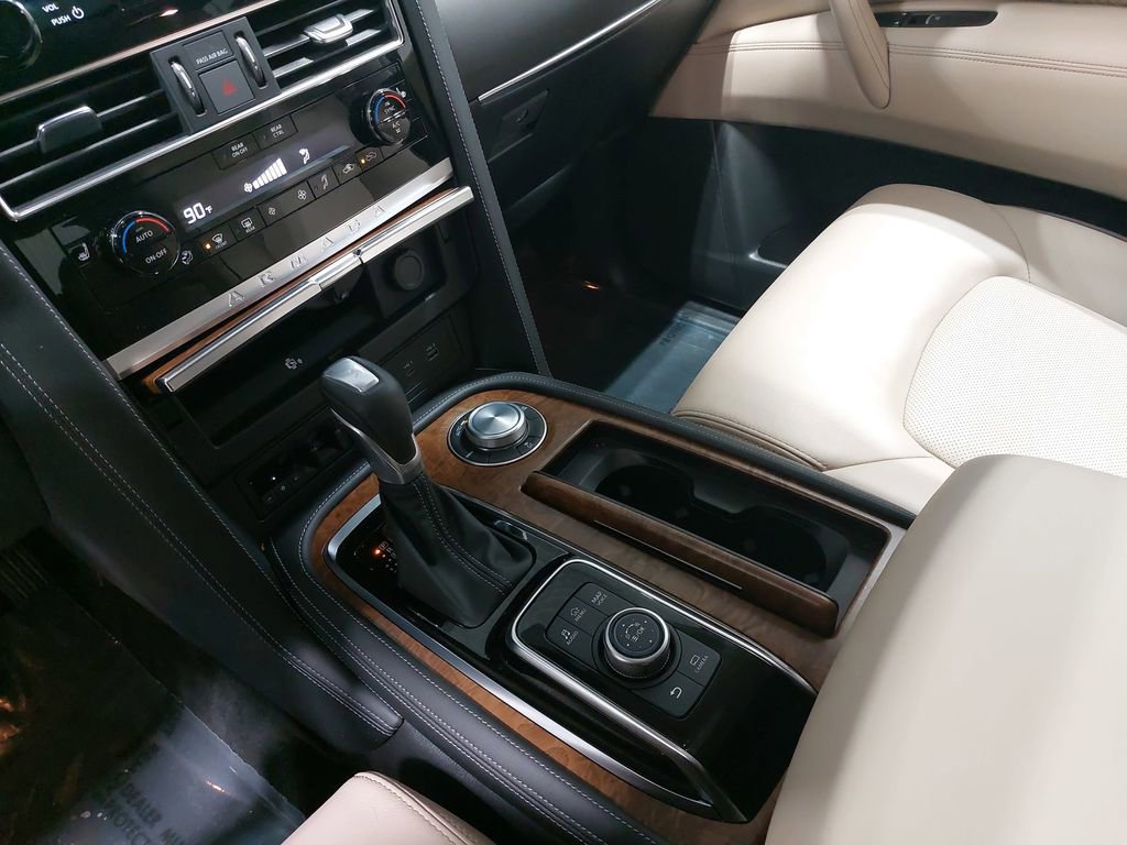 Certified 2024 Nissan Armada SL w/ Captain's Chairs Package image 28