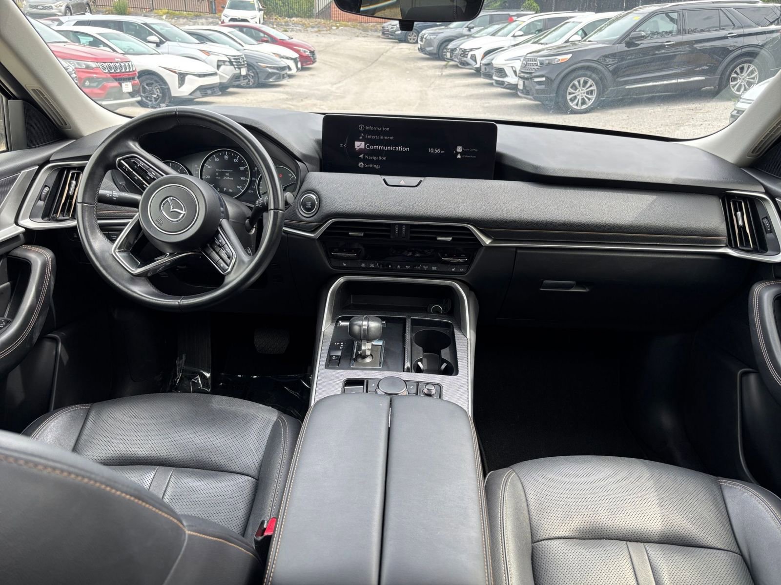 Used 2025 MAZDA CX-90 3.3 Turbo w/ Preferred Package AWD/4WD image 30