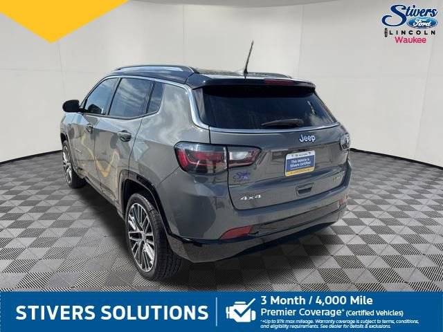 Used 2022 Jeep Compass Limited w/ Elite Group AWD/4WD image 10