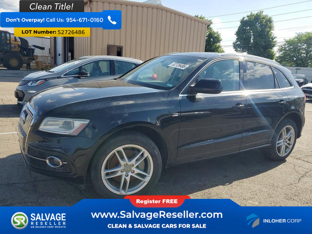 Used 2014 Audi Q5 3.0T Premium Plus