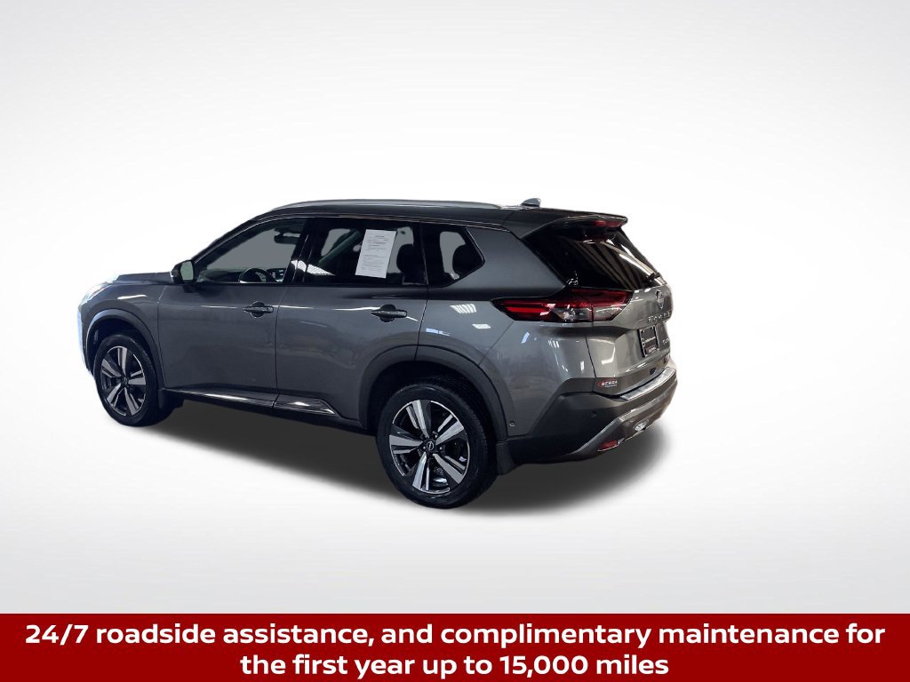 Used 2023 Nissan Rogue SL w/ SL Premium Package AWD/4WD image 3