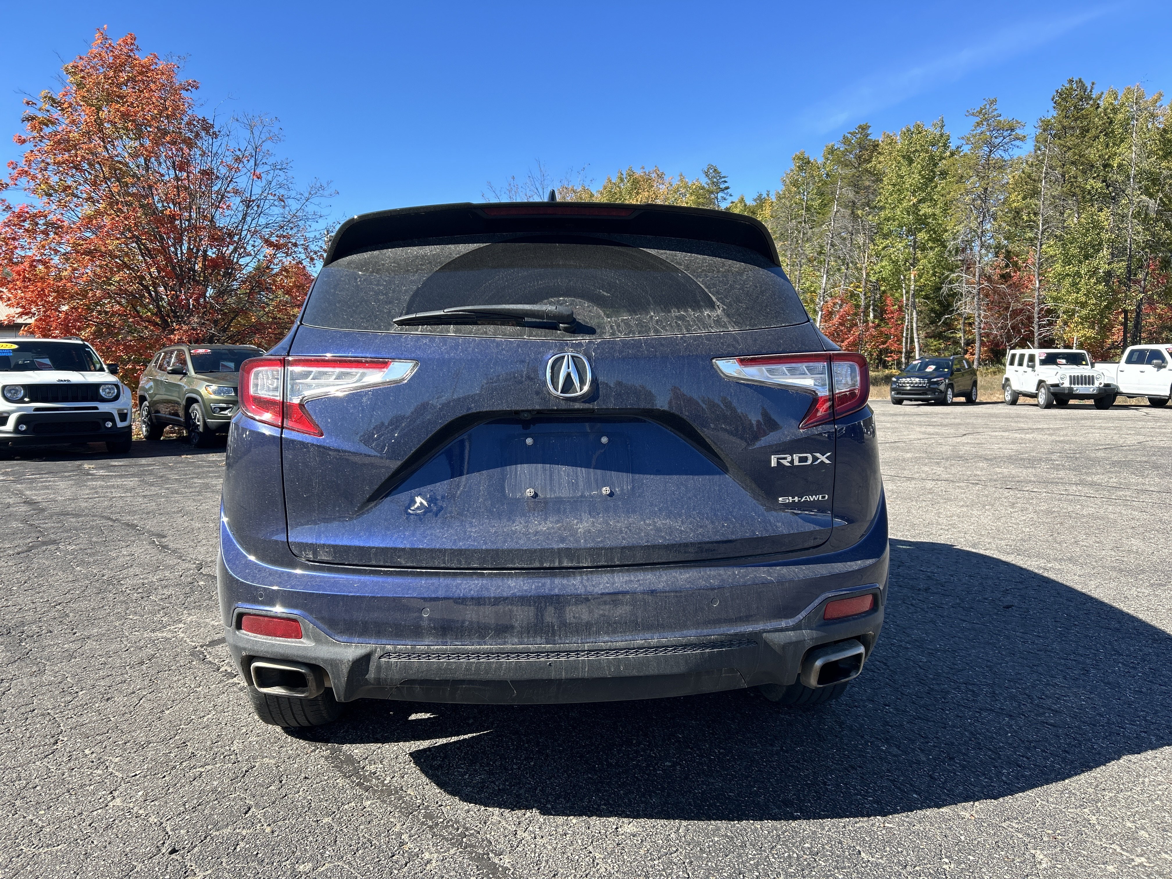 Used 2023 Acura RDX w/ Technology Package AWD/4WD image 5